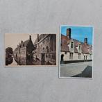 2 oude postkaarten van Brugge, Verzamelen, Ophalen of Verzenden