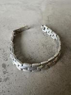 Herenarmband Bruce, Bijoux, Sacs & Beauté, Bracelets, Enlèvement ou Envoi, Utilisé, Argent, Acier