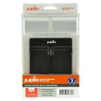 2x Batterie Jupio CCA1004 - + USB Dual Charger) Neuf, TV, Hi-fi & Vidéo, Photo | Accumulateurs & Batteries, Neuf
