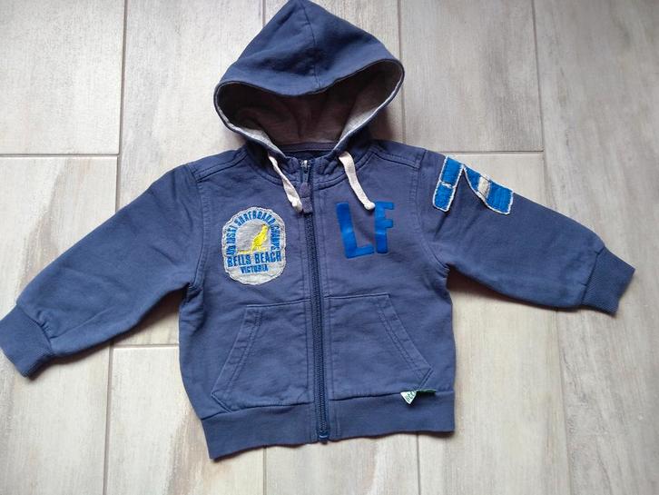 ★ M68 - Trui met kap, Enfants & Bébés, Vêtements de bébé | Taille 68, Utilisé, Garçon, Pull ou Veste, Enlèvement ou Envoi