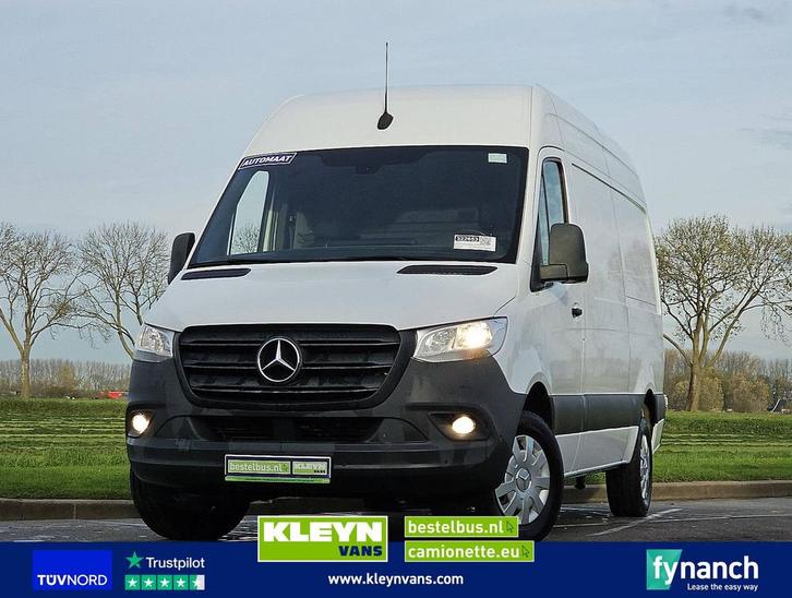 Mercedes-Benz SPRINTER 316 L2H2 Mbux RWD!, Auto's, Bestelwagens en Lichte vracht, Bedrijf, ABS, Airconditioning, Centrale vergrendeling