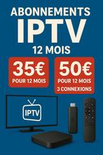 Abonnement IP.  Tv qualité 2025, Audio, Tv en Foto, Overige Audio, Tv en Foto, Ophalen of Verzenden, Zo goed als nieuw