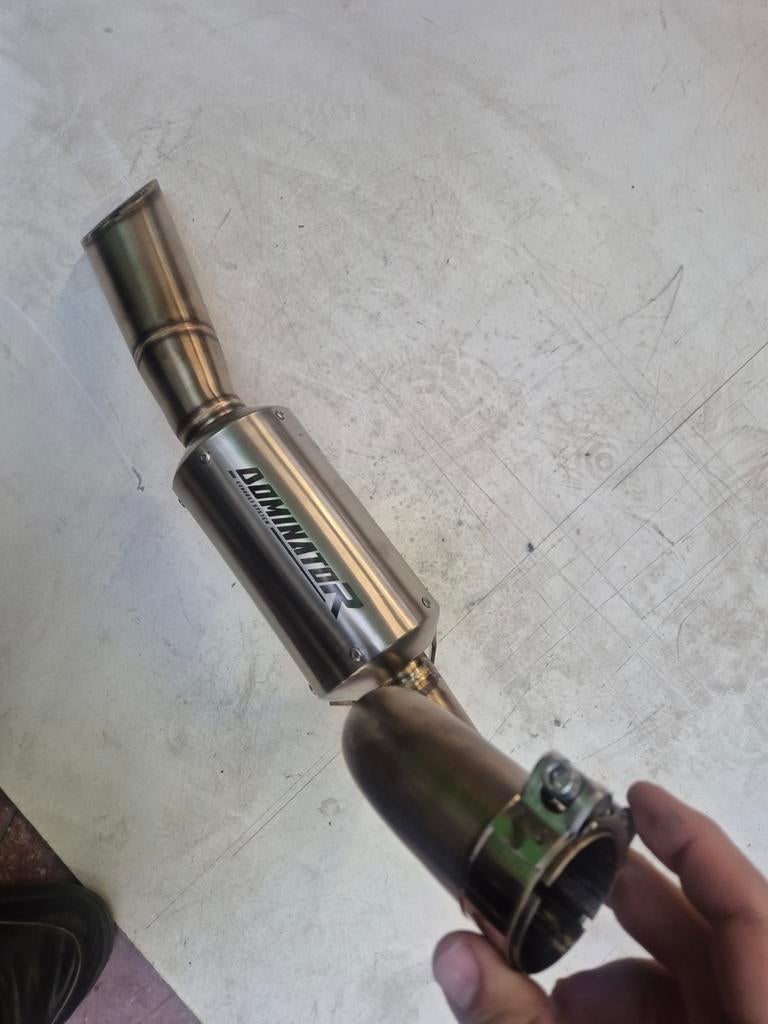 Dominator GP3 Uitlaat voor Benelli BN 302 S / TNT 300, Motoren, Accessoires | Overige, Zo goed als nieuw, Ophalen of Verzenden