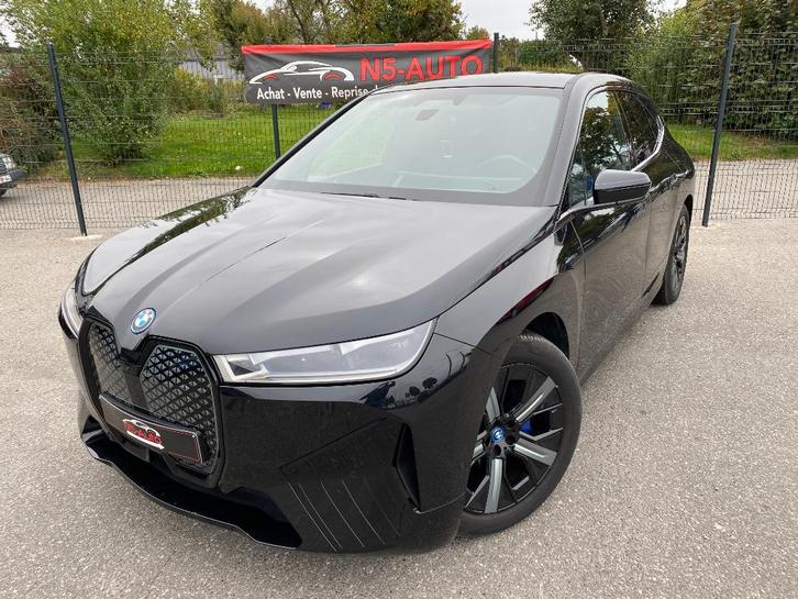 BMW IX40 Xdrive * FAIBLE KM * FULL *, Auto's, BMW, Bedrijf, iX, Alarm, Leder, Ophalen