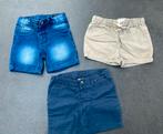 3 x korte broek, Kinderen en Baby's, Babykleding | Maat 86, Ophalen, Gebruikt, Jongetje of Meisje, Broekje