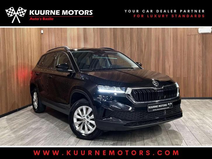 Skoda Karoq 1.5 TSI DSG Alu16"/Cam/Carplay/Airco *1j garanti, Auto's, Skoda, Te koop, Karoq, ABS, Achteruitrijcamera, Airbags