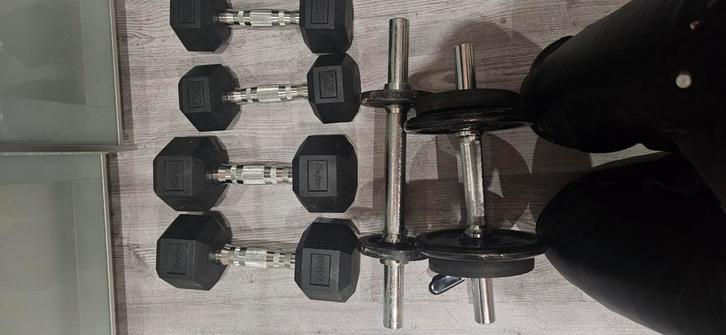 Set halters. Het merk Kaytan, Sport en Fitness, Overige Sport en Fitness, Gebruikt, Ophalen