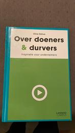 Eline Delrue - Over doeners & durvers, Ophalen of Verzenden, Eline Delrue