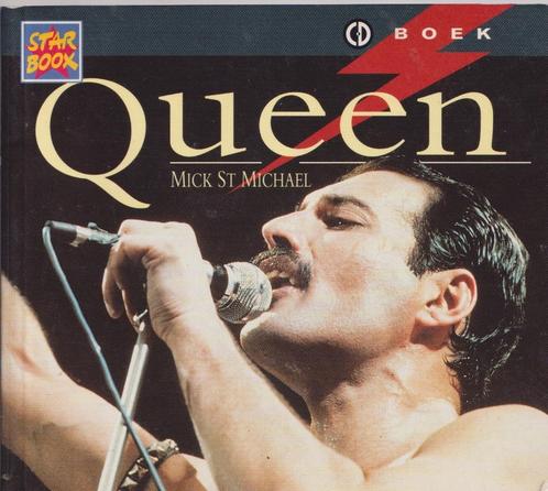 QUEEN - CD Boek – Mick St Michael, Livres, Musique, Comme neuf, Artiste, Enlèvement ou Envoi