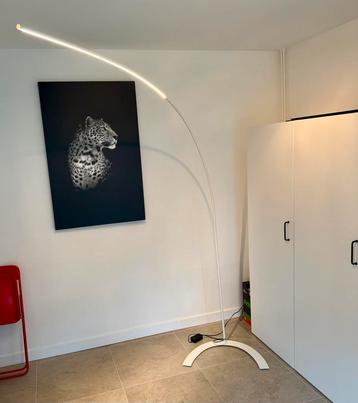 Moderne boog vloerlamp beschikbaar voor biedingen