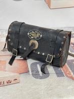 Harley Davidson 1997 Lederen tas koffer motors Anniversary, Motoren, Ophalen of Verzenden