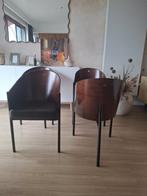 Prachtige vintage stoelen van Costes Philippe Starck design, Huis en Inrichting, Stoelen, Ophalen, Zo goed als nieuw