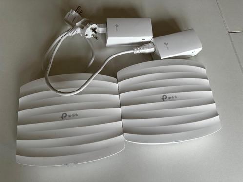 TP-Link Omada EAP245 access points + PoE adaptors, Computers en Software, Accesspoints, Gebruikt, Ophalen of Verzenden