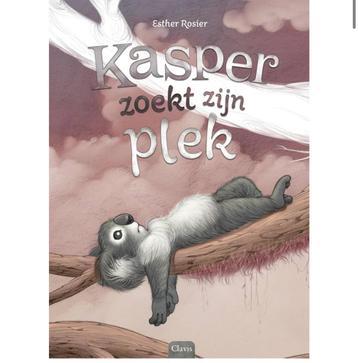 Esther Rosier Kasper zoekt zijn plek - Clavis - prentenboek beschikbaar voor biedingen