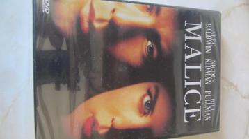 DVD MALICE ALEC BALDWIN NICOLE KIDMAN BILL PULLMAN M090 disponible aux enchères