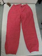 FABRICATION BELGE ! Pantalon Rodeo rose flashy taille L NEUF, Kleding | Dames, Broeken en Pantalons, Maat 42/44 (L), Nieuw, Ophalen of Verzenden