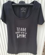Zwarte t-shirt van Zeeman maat 40, Kleding | Dames, T-shirts, Maat 38/40 (M), Zeeman, Zwart, Ophalen of Verzenden