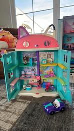 Maison de poupée avec voiture et meubles, Enfants & Bébés, Comme neuf, Maison de poupées, Enlèvement