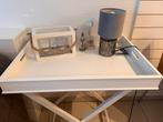bijzettafel in Ibiza, maritieme, japandi stijl, Huis en Inrichting, Ophalen, Maritiem landelijk ibiza japandi, 55 tot 75 cm, Zo goed als nieuw