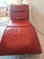 Salon Natuzzi, Enlèvement, Comme neuf, Cuir