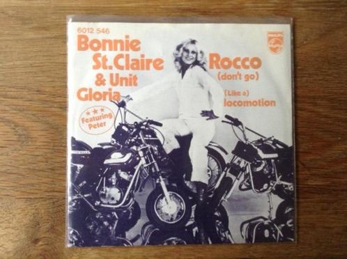 single bonnie st.claire & unit gloria, CD & DVD, Vinyles Singles, Single, Pop, 7 pouces, Enlèvement ou Envoi