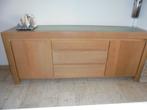 tafel +dressoir, Ophalen, Met plank(en), Gebruikt, 200 cm of meer