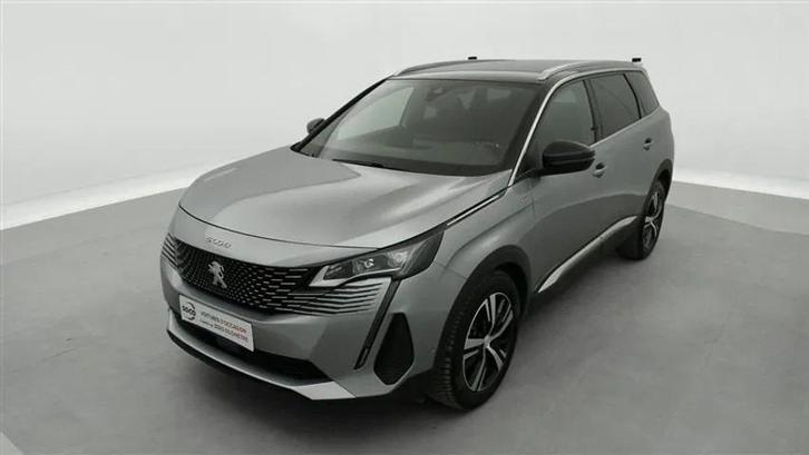 Peugeot 5008 1.2 Hybrid 136Cv E-DCS6 GT 7 PL / S-CUIR / NAVI, Auto's, Peugeot, Bedrijf, Te koop, ABS, Boordcomputer, Centrale vergrendeling