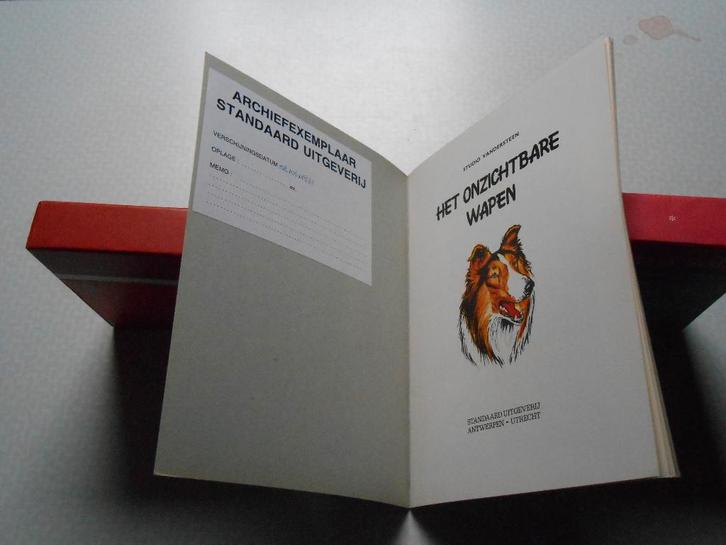 Bessy 74 Het onzichtbare wapen 1971. Archiefexemplaar., Boeken, Stripverhalen, Nieuw, Eén stripboek, Ophalen of Verzenden