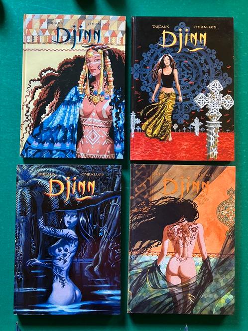 Djinn. Dufaux/Miralles. 4 hoofdafdrukken, Boeken, Strips | Comics, Zo goed als nieuw, Ophalen