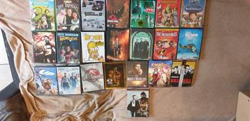 22 dvd's te koop beschikbaar voor biedingen