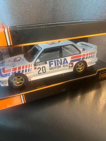 Bmw M3 E30 rallye 1000 lacs 1989 M.Duez, Enlèvement ou Envoi