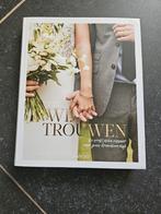 Boek 'Wij trouwen', Vêtements | Femmes, Vêtements de mariage & Accessoires de mariage, Enlèvement ou Envoi, Neuf