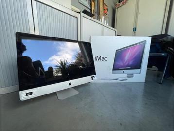 Nieuwe iMac 27 inch in doos - met toetsenbord beschikbaar voor biedingen
