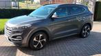 Tucson 2.0 CRDI Premium 4 WD AT mit Panoramaschuifdak., Auto's, Automaat, Bruin, USB, Leder