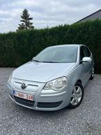 Volkswagen Polo 2007/96750 km, Auto's, Volkswagen, Stof, Zwart, Handgeschakeld, Particulier