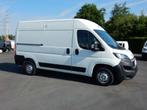 Peugeot Boxer 2.2HDI 140pk 61000km (14835Netto +Btw/Tva), Stof, Gebruikt, 4 cilinders, Wit