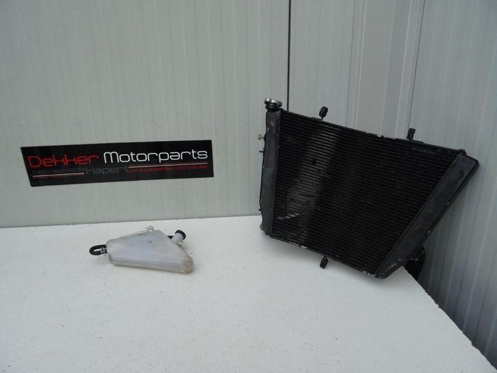 Radiateur / Koeler Suzuki GSXR750 GSXR600 2008-2009-2010 K8, Motoren, Onderdelen | Suzuki, Gebruikt, Ophalen of Verzenden