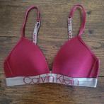 BH Calvin Klein, maat XS, Kleding | Dames, Ondergoed en Lingerie, Calvin Klein, Ophalen of Verzenden, Rood, BH
