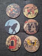 Herge Kuifje - 6 bierviltjes Petit Vingtième (2025), Enlèvement ou Envoi, Tintin, Neuf, Ustensile