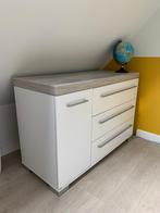 Meegroeibed (incl. matras) en commode - merk Paidi, Kinderen en Baby's, Kinderkamer | Complete kinderkamers, Ophalen, Gebruikt