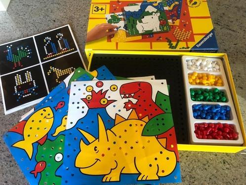 Insteekmozaiek, Kinderen en Baby's, Speelgoed | Educatief en Creatief, Gebruikt, Ophalen of Verzenden