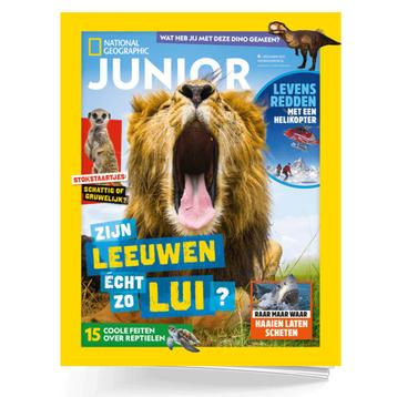 Gezocht: National Geographic Junior disponible aux enchères