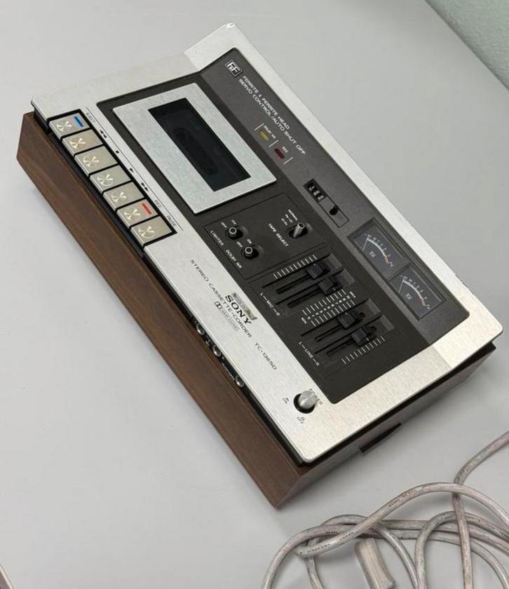 Sony TC-136SD Stereo Cassette Corder - Cassettedeck Dolby NR, Audio, Tv en Foto, Cassettedecks, Sony, Ophalen of Verzenden