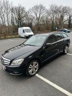Mercedes C220 cdi 163 pk, Auto's, Mercedes-Benz, Voorwielaandrijving, Euro 5, Zwart, 4 cilinders