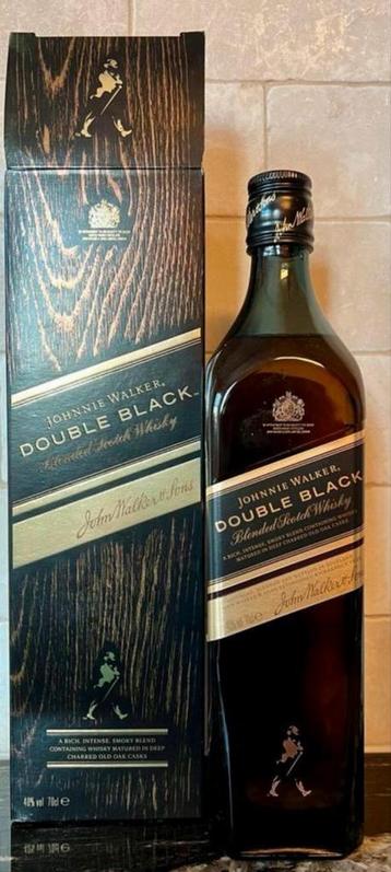 Johnnie Walker Double Black whisky beschikbaar voor biedingen