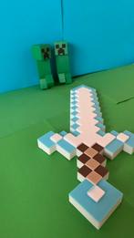 Minecraft zwaard, Kinderen en Baby's, Ophalen of Verzenden, Nieuw