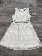 Jurk Steps 42, Kleding | Dames, Verzenden, Wit, Maat 42/44 (L), Zo goed als nieuw