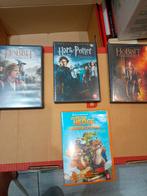 Dvd's Harry Potter, hobbit, over the hedge, Ophalen