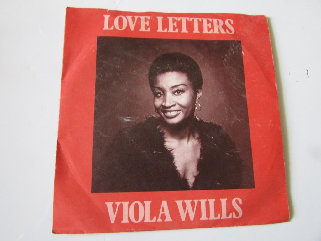VIOLA WILLS, LOVE LETTERS, SINGLE, Cd's en Dvd's, Vinyl Singles, Single, Pop, 7 inch, Ophalen of Verzenden
