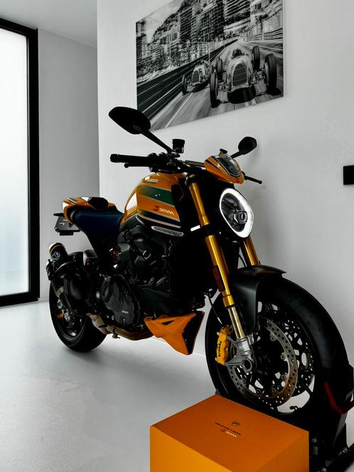 Ducati Senna Monster 937 1 of 341 met 4 jaar garantie, Motoren, Motoren | Ducati, Particulier, Naked bike, meer dan 35 kW, Ophalen